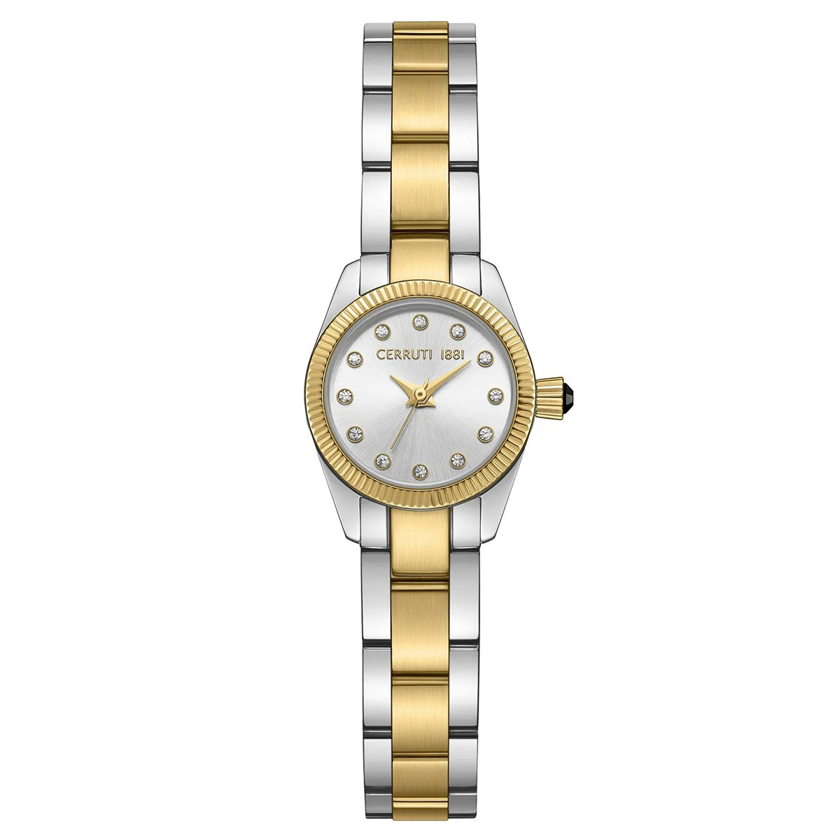 MONTRE CERRUTI FEMME SIMPLE ACIER